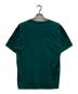 KENZO (ケンゾー) タイガーヘッド刺繍Tシャツ グリーン サイズ:L：5000円