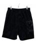 Y-3（ワイスリー）の古着「クラシックビッグロゴスイムハーフパンツ」｜ブラック