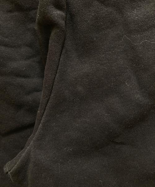 DIESEL（ディーゼル）DIESEL (ディーゼル) ビッグオーバルD スウェットハーフパンツ ブラック サイズ:XLの古着・服飾アイテム