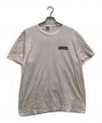SUPREMEシュプリーム）の古着「ノーモア シット Tシャツ」｜ホワイト×ブラック