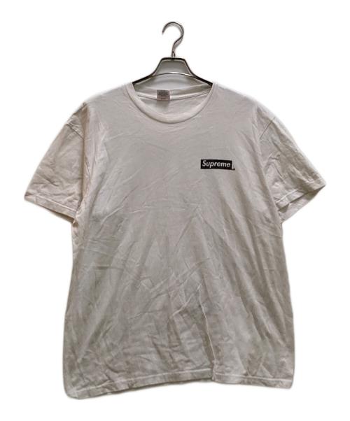 SUPREME（シュプリーム）Supreme (シュプリーム) ノーモア シット Tシャツ ホワイト×ブラック サイズ:Lの古着・服飾アイテム