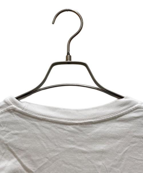 SUPREME（シュプリーム）Supreme (シュプリーム) ノーモア シット Tシャツ ホワイト×ブラック サイズ:Lの古着・服飾アイテム