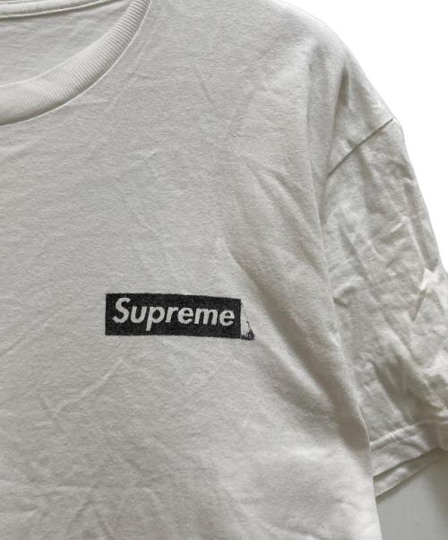 SUPREME（シュプリーム）Supreme (シュプリーム) ノーモア シット Tシャツ ホワイト×ブラック サイズ:Lの古着・服飾アイテム