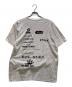 Supreme (シュプリーム) ノーモア シット Tシャツ ホワイト×ブラック サイズ:L：7000円