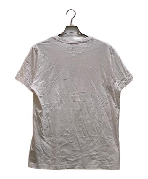 DIESEL（ディーゼル）DIESEL (ディーゼル) ダブルロゴTシャツ ホワイト サイズ:XLの古着・服飾アイテム