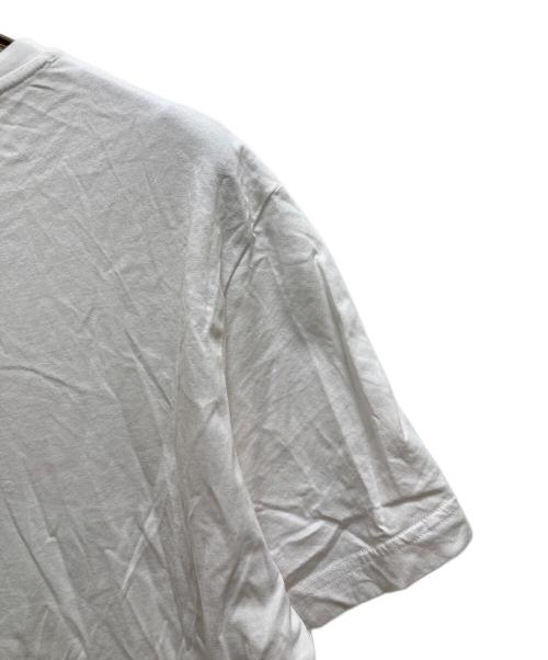 DIESEL（ディーゼル）DIESEL (ディーゼル) ダブルロゴTシャツ ホワイト サイズ:XLの古着・服飾アイテム
