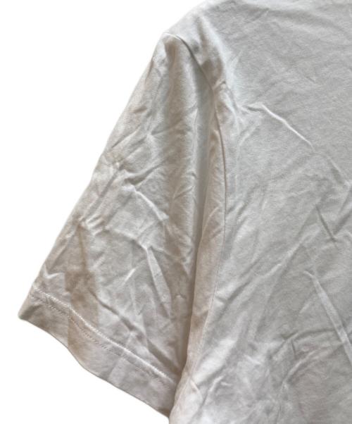DIESEL（ディーゼル）DIESEL (ディーゼル) ダブルロゴTシャツ ホワイト サイズ:XLの古着・服飾アイテム