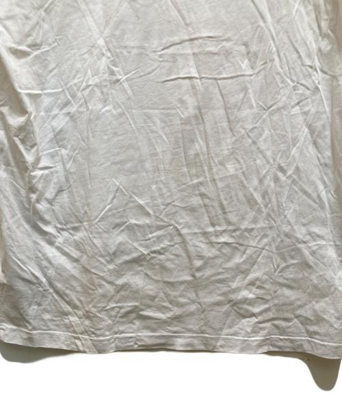 DIESEL（ディーゼル）DIESEL (ディーゼル) ダブルロゴTシャツ ホワイト サイズ:XLの古着・服飾アイテム