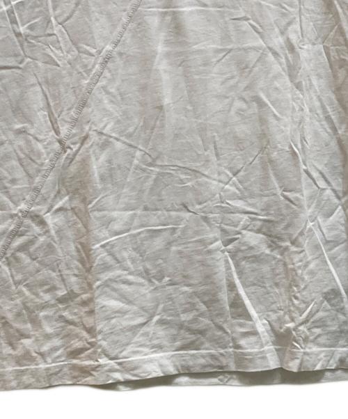 DIESEL（ディーゼル）DIESEL (ディーゼル) ダブルロゴTシャツ ホワイト サイズ:XLの古着・服飾アイテム