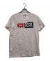 DIESEL（ディーゼル）の古着「ダブルロゴTシャツ」｜ホワイト