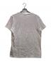 DIESEL (ディーゼル) ダブルロゴTシャツ ホワイト サイズ:XL：5000円