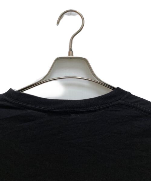 DIESEL（ディーゼル）DIESEL (ディーゼル) ロゴワッペンTシャツ ブラック サイズ:XXLの古着・服飾アイテム