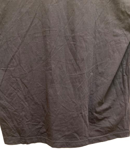 DIESEL（ディーゼル）DIESEL (ディーゼル) ロゴワッペンTシャツ ブラック サイズ:XXLの古着・服飾アイテム