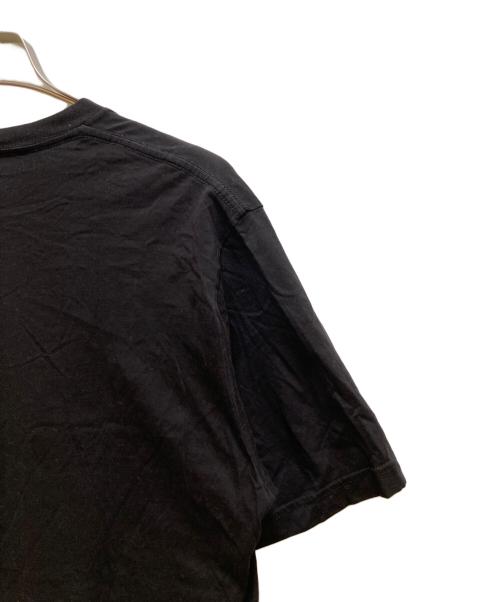 DIESEL（ディーゼル）DIESEL (ディーゼル) ロゴワッペンTシャツ ブラック サイズ:XXLの古着・服飾アイテム