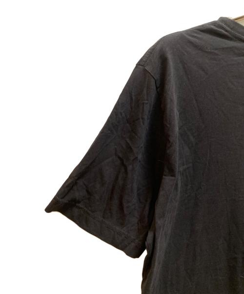 DIESEL（ディーゼル）DIESEL (ディーゼル) ロゴワッペンTシャツ ブラック サイズ:XXLの古着・服飾アイテム