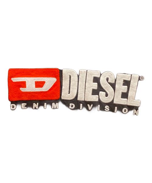 DIESEL（ディーゼル）DIESEL (ディーゼル) ロゴワッペンTシャツ ブラック サイズ:XXLの古着・服飾アイテム