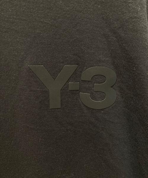 Y-3（ワイスリー）Y-3 (ワイスリー) クラシックロゴL/Sカットソー ブラック サイズ:Lの古着・服飾アイテム