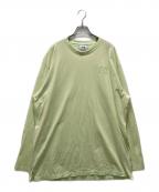 Y-3ワイスリー）の古着「クラシックロゴL/Sカットソー」｜イエロー