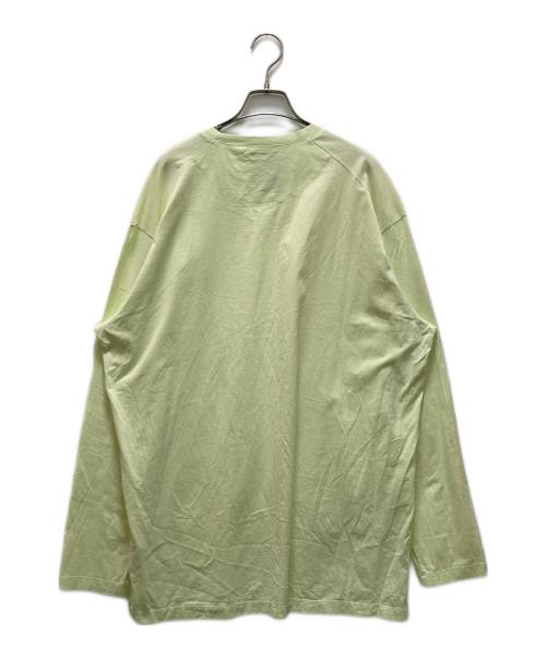 Y-3（ワイスリー）Y-3 (ワイスリー) クラシックロゴL/Sカットソー イエロー サイズ:2XLの古着・服飾アイテム