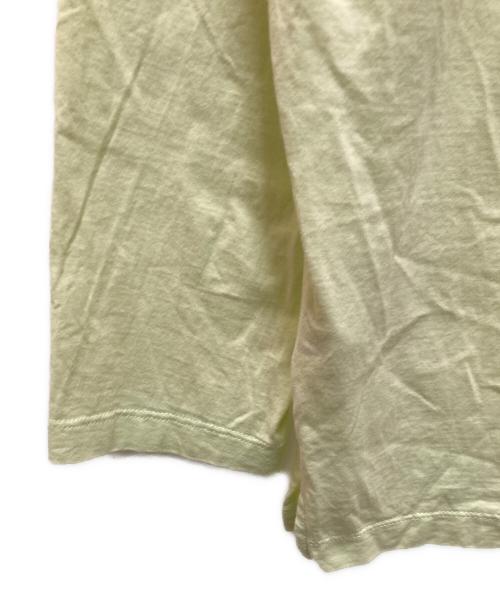 Y-3（ワイスリー）Y-3 (ワイスリー) クラシックロゴL/Sカットソー イエロー サイズ:2XLの古着・服飾アイテム