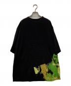 Y-3ワイスリー）の古着「ロゴグラフィックカットソー」｜ブラック