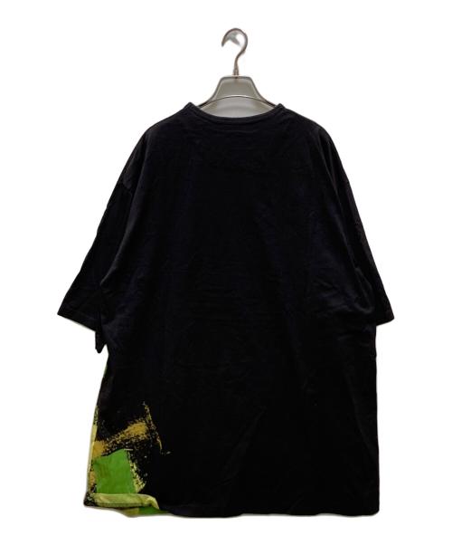 Y-3（ワイスリー）Y-3 (ワイスリー) ロゴグラフィックカットソー ブラック サイズ:Mの古着・服飾アイテム