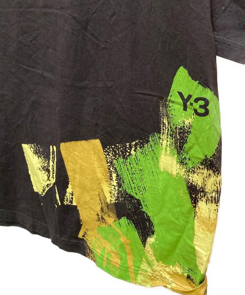 Y-3（ワイスリー）Y-3 (ワイスリー) ロゴグラフィックカットソー ブラック サイズ:Mの古着・服飾アイテム