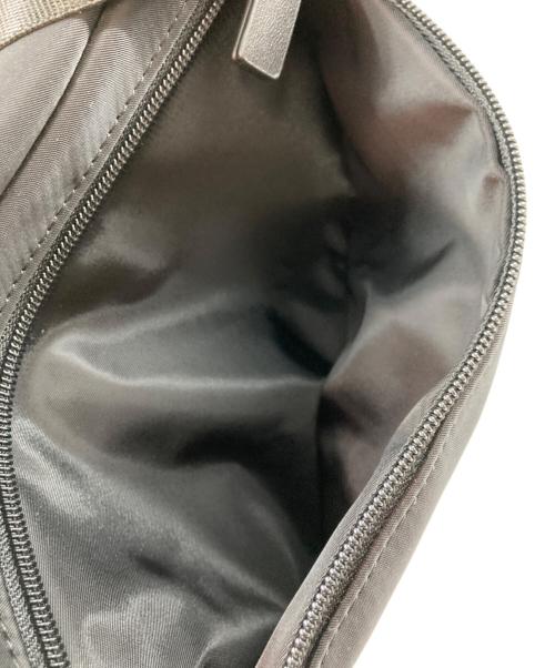 DSQUARED2（ディースクエアード）DSQUARED2 (ディースクエアード) アイコンプリントベルトバッグ ブラックの古着・服飾アイテム