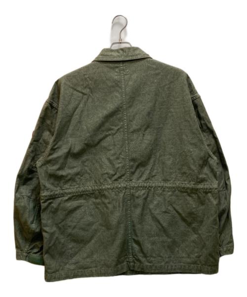 C.E（シーイー）C.E (シーイー) グレー ノイズ BDUジャケット オリーブ サイズ:Mの古着・服飾アイテム
