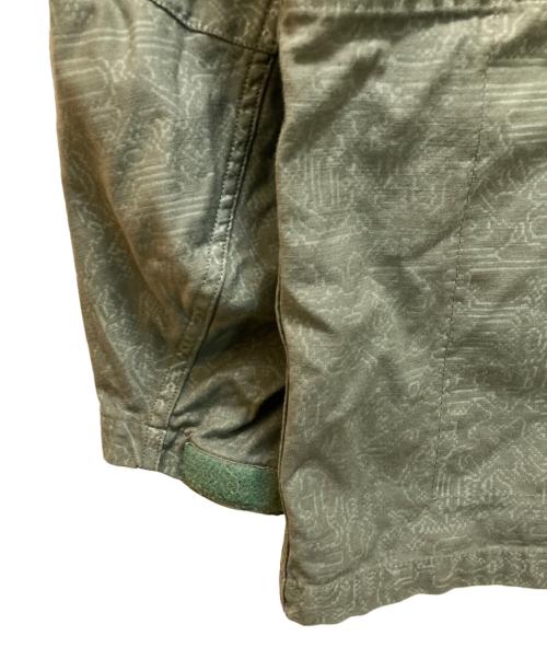 C.E（シーイー）C.E (シーイー) グレー ノイズ BDUジャケット オリーブ サイズ:Mの古着・服飾アイテム