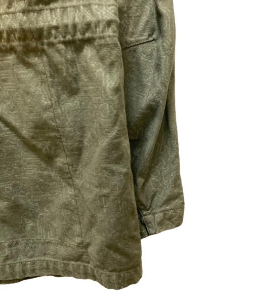 C.E（シーイー）C.E (シーイー) グレー ノイズ BDUジャケット オリーブ サイズ:Mの古着・服飾アイテム