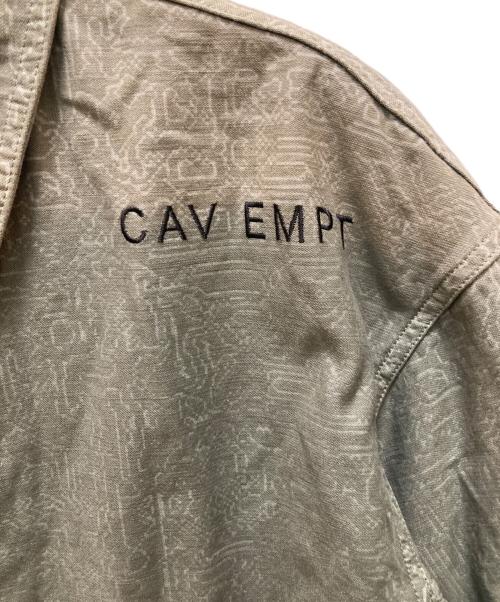 C.E（シーイー）C.E (シーイー) グレー ノイズ BDUジャケット オリーブ サイズ:Mの古着・服飾アイテム