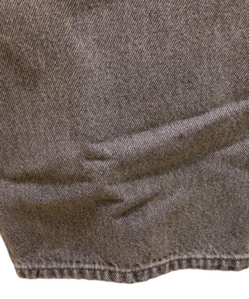 LEVI'S SILVERTAB（リーバイス シルバータブ）LEVI'S SILVERTAB (リーバイス シルバータブ) ルーズフィットデニムパンツ ブラック サイズ:W36/91cmの古着・服飾アイテム