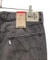 中古・古着 LEVI'S SILVERTAB (リーバイス シルバータブ) ルーズフィットデニムパンツ ブラック サイズ:W36/91cm：10000円