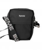SUPREMEシュプリーム）の古着「ロゴストラップショルダーバッグ」｜ブラック