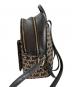 MICHAEL KORS (マイケル・コース) アディナミディアム ロゴジャガードバックパック ベージュ：11000円