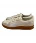 PUMA (プーマ) OG ローカットスニーカー ホワイト サイズ:25.5 未使用品：3000円