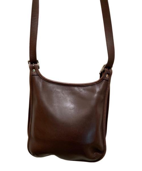 COACH（コーチ）COACH (コーチ) ヴィンテージレザーショルダーバッグ ブラウンの古着・服飾アイテム