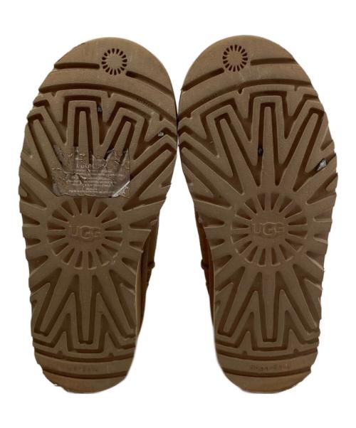 UGG（アグ）UGG (アグ) ニューメル プラットフォーム チェルシーブーツ ブラウン サイズ:24cmの古着・服飾アイテム