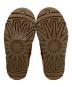 中古・古着 UGG (アグ) ニューメル プラットフォーム チェルシーブーツ ブラウン サイズ:24cm：9000円