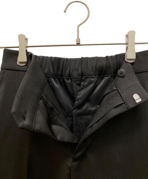 UNITED ARROWS TOKYO（ユナイテッドアローズトウキョウ）UNITED ARROWS TOKYO (ユナイテッドアローズトウキョウ) クリーンポケットパンツ ブラック サイズ:34の古着・服飾アイテム