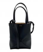 LOEWEロエベ）の古着「パズルフォルドトートミニ」｜ブラック
