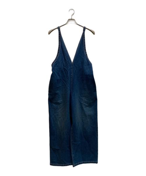PEAS（ピース）PEAS (ピース) GALLARDA GALANTE (ガリャルダガランテ) コラボデニムサロペット インディゴの古着・服飾アイテム