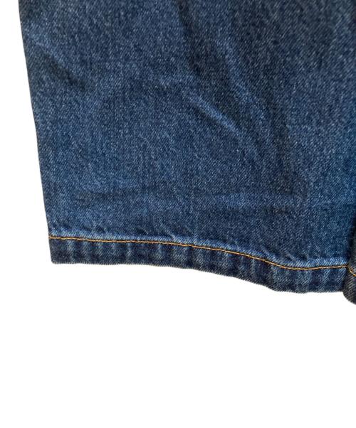 PEAS（ピース）PEAS (ピース) GALLARDA GALANTE (ガリャルダガランテ) コラボデニムサロペット インディゴの古着・服飾アイテム