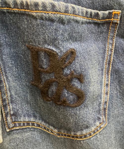 PEAS（ピース）PEAS (ピース) GALLARDA GALANTE (ガリャルダガランテ) コラボデニムサロペット インディゴの古着・服飾アイテム