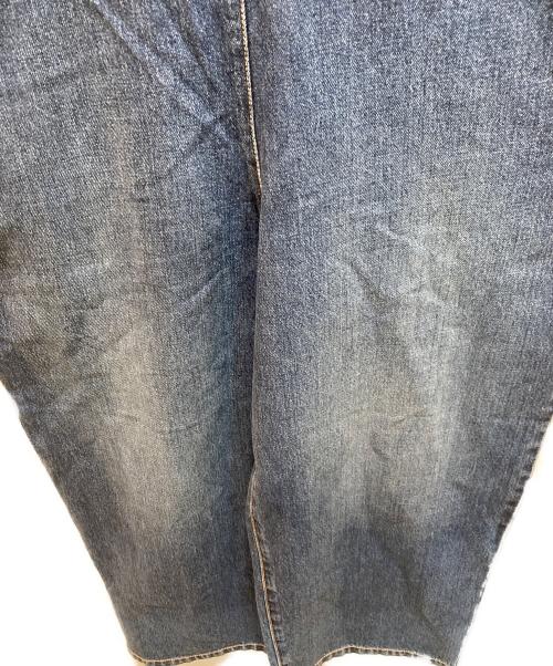 PEAS（ピース）PEAS (ピース) GALLARDA GALANTE (ガリャルダガランテ) コラボデニムサロペット インディゴの古着・服飾アイテム