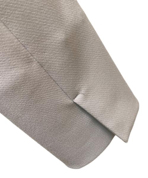 green label relaxing（グリーンレーベルリラクシング）green label relaxing (グリーンレーベルリラクシング) D ノーラペル ジャケット グレー サイズ:34 未使用品の古着・服飾アイテム