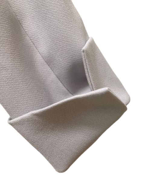 green label relaxing（グリーンレーベルリラクシング）green label relaxing (グリーンレーベルリラクシング) D ノーラペル ジャケット グレー サイズ:34 未使用品の古着・服飾アイテム