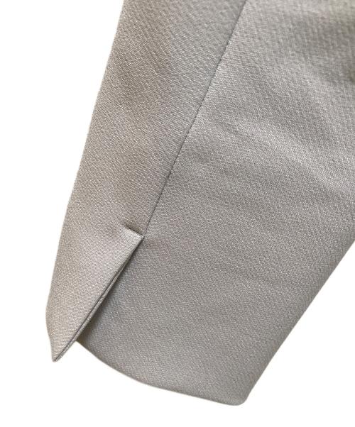 green label relaxing（グリーンレーベルリラクシング）green label relaxing (グリーンレーベルリラクシング) D ノーラペル ジャケット グレー サイズ:34 未使用品の古着・服飾アイテム