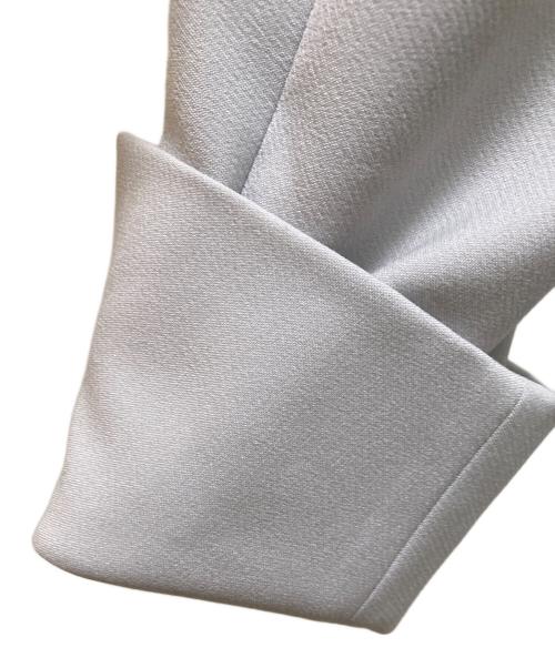 green label relaxing（グリーンレーベルリラクシング）green label relaxing (グリーンレーベルリラクシング) D ノーラペル ジャケット グレー サイズ:34 未使用品の古着・服飾アイテム